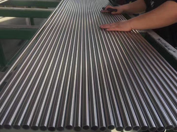 SS 347H Electric Resistance Welded Steel Pipe , Long Seamless Carbon Steel Pipe