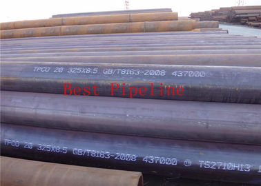Longitudinally Electric Weld Steel Incoloy Pipe 530-1220mm Diameter Grade K60