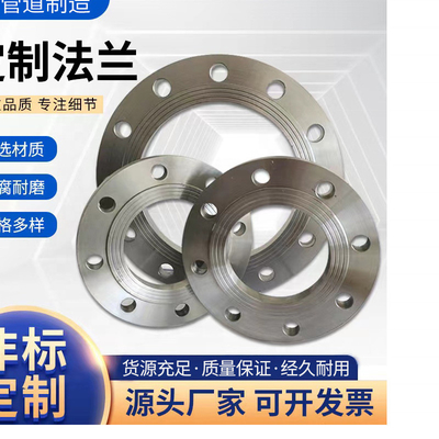 UNS S32750 Steel Forged Flanges 1.4410 F53 Steel Forged Blind Flange