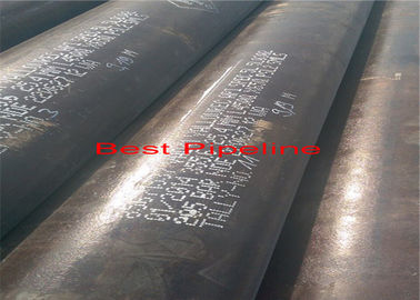 X46 PSL2 API 5L UOE Steel Pipe , Welded Polyethylene Coating Line Pipe