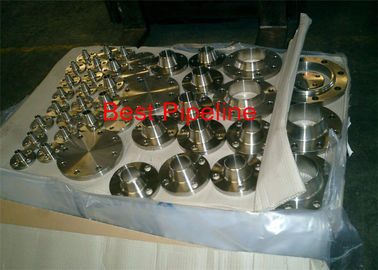 Durable Forged Steel Flanges 1/2''-48'' Size Metal Material Withstand Higher Pressure