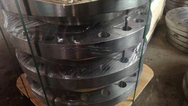 asme a105 standard plate flanges asme b16.48 spectacle blind flange ASTM A53 SORF forged steel flange